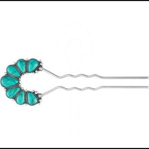 Jen Atkin Chloe + Isabel Turquoise Hair Pin